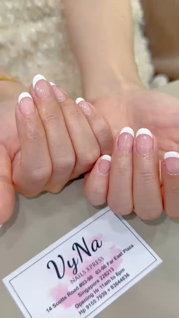 Classic French tips
